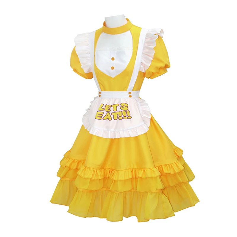 Romper Playsuit Women - Toy Chica Cosplay Costumes Game Role