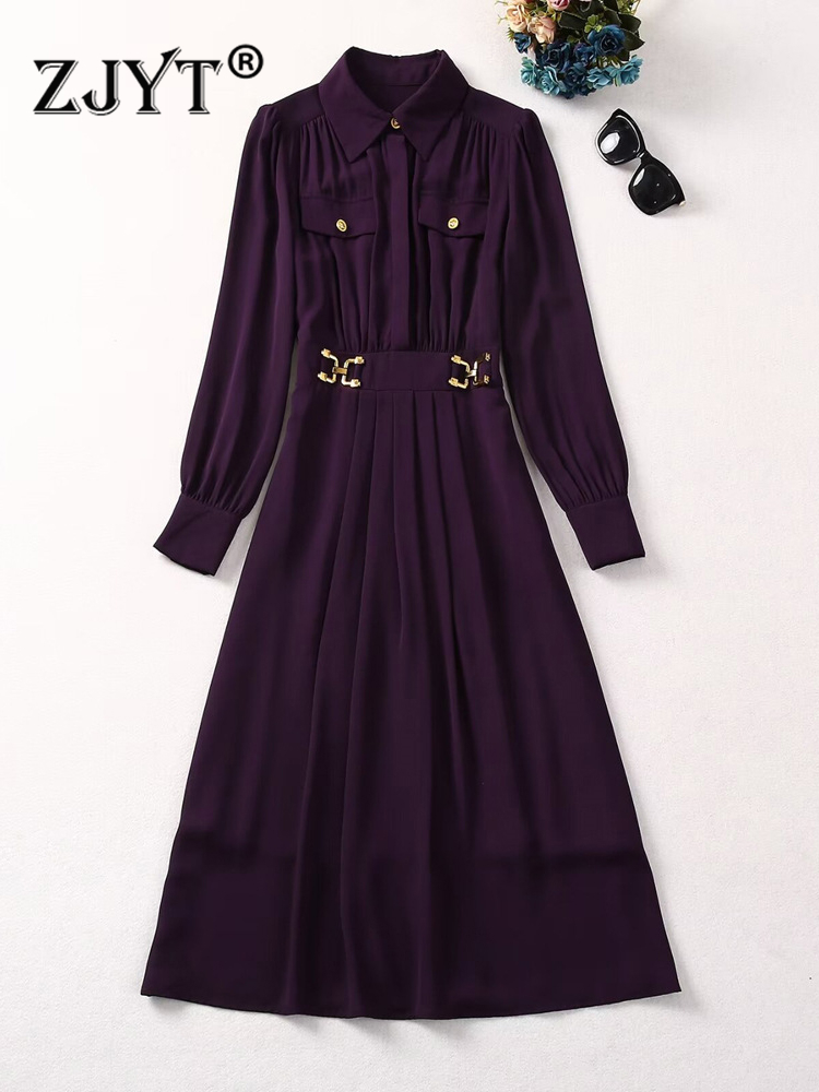 Summer Clothing Cheap - ZJYT New Elegant Dress Party Female