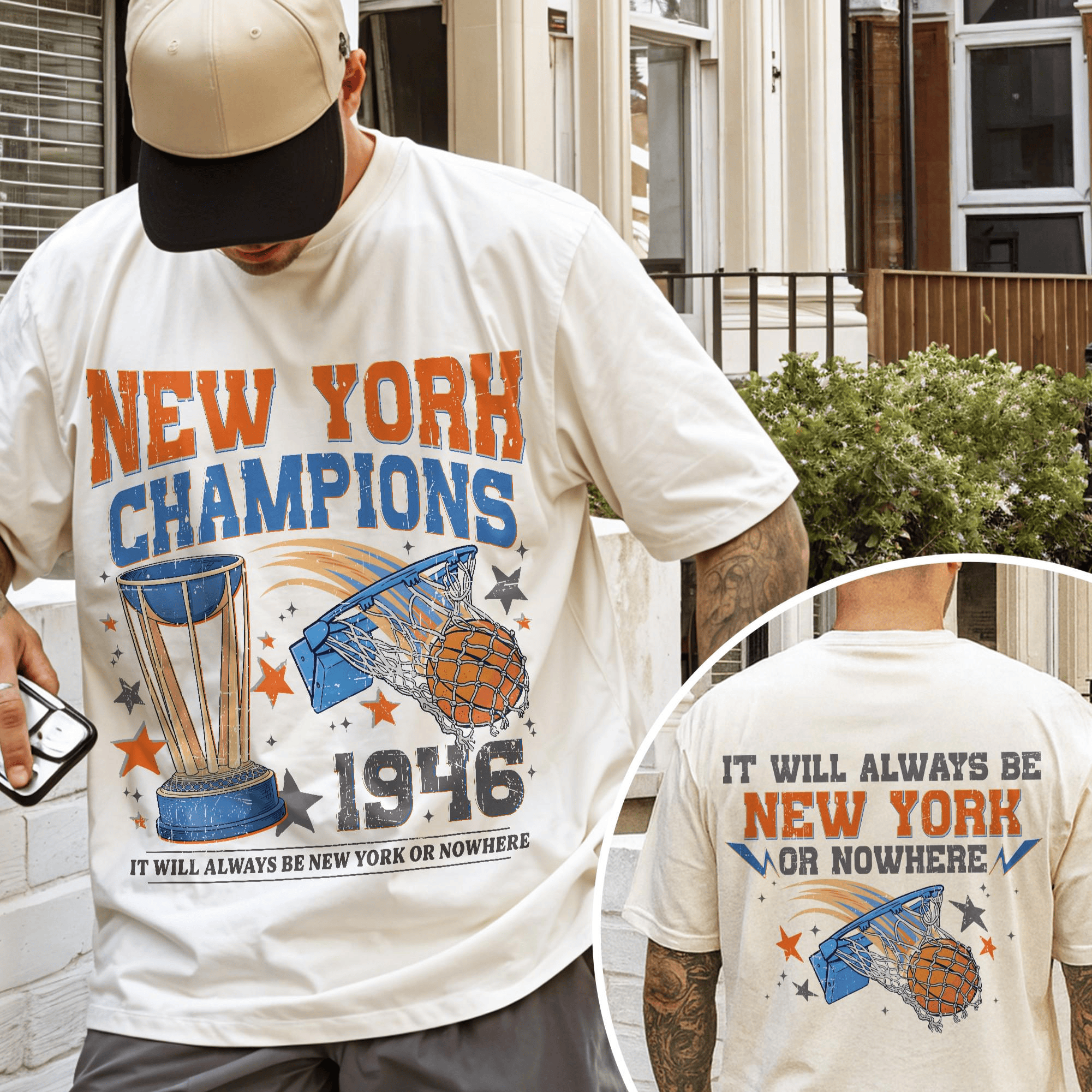 Summer Clothing Nyc - 2026 New York Champions Knicks Fans