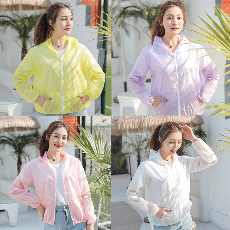 Summer Uv Clothing - Jacket Women Summer Sun Protection Coat
