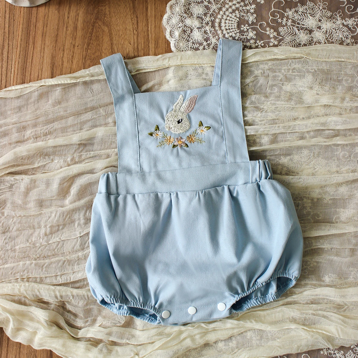 Summer Jumper Clothing - Summer Kids Baby Girls Jumper Pants