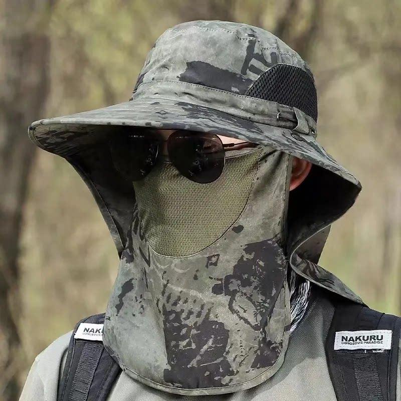 Summer Uv Clothing - Outdoor Fishing Hat Men's UV Protection