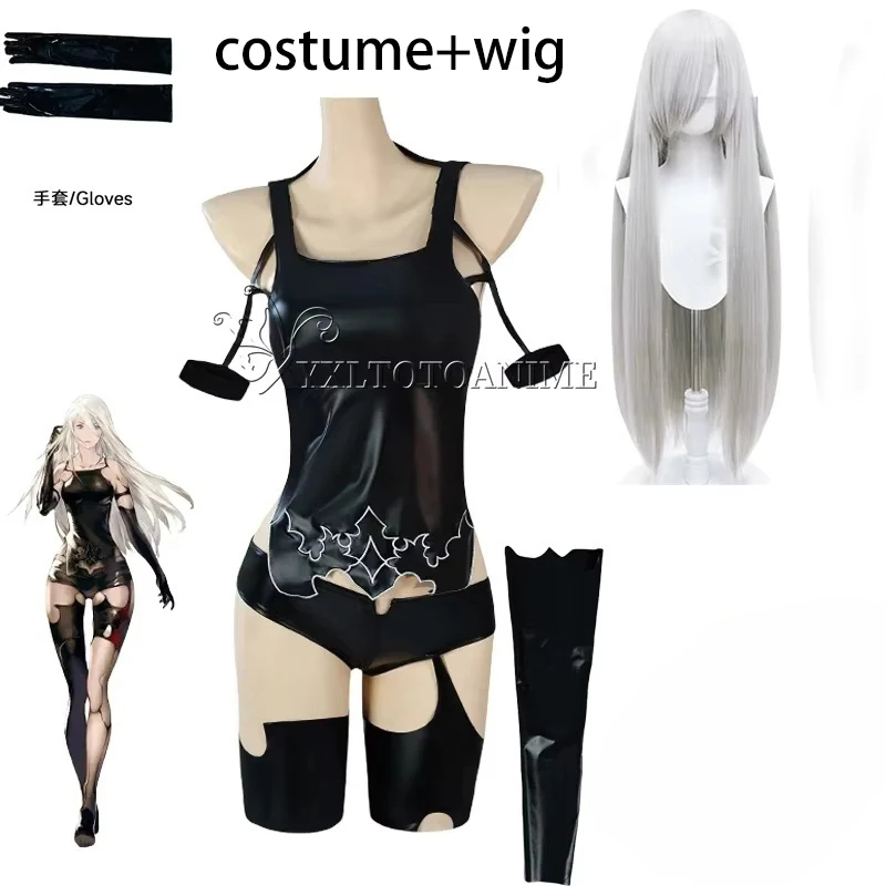 Romper Playsuit Women - ☣2026 Game NieR:Automata A2 Cosplay Costume