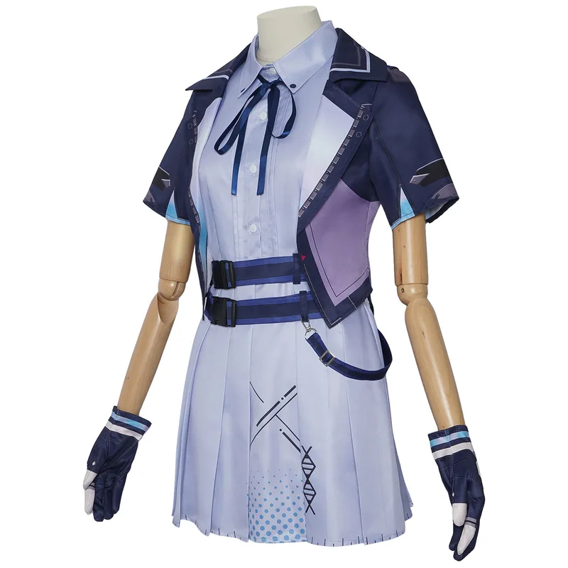 Romper Playsuit Women - g'7,n\5;e,8\v,5/Neverness to Everness Costume Women Game