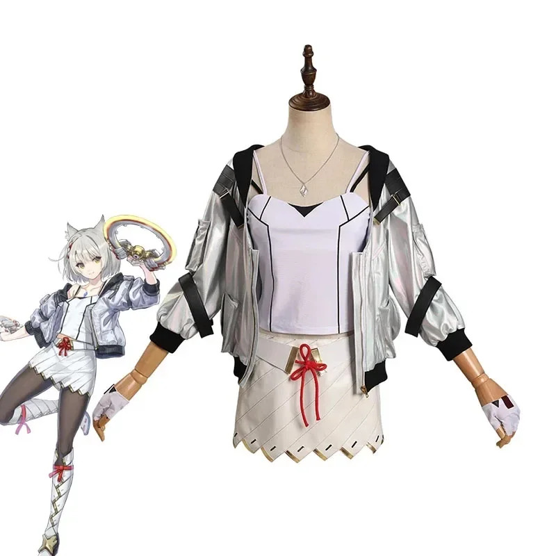 Romper Playsuit Women - Game Xenoblade 3 Cosplay Costume Mio