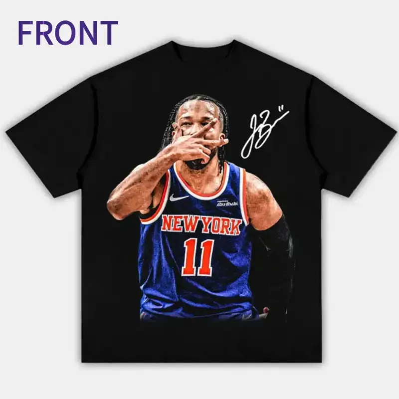 Summer Clothing Nyc - 2026 Jalen Brunson 11 Printed NYC