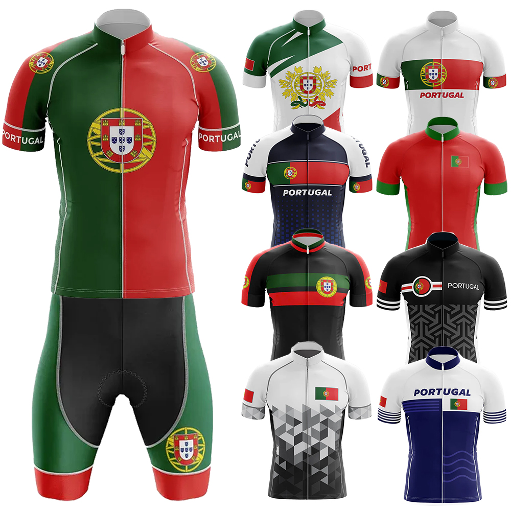Summer Jumper Clothing - Portugal Cycling Clothes Mtb Male Clothing