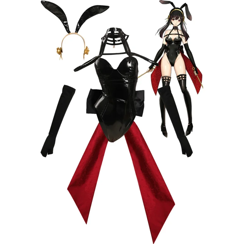 Romper Playsuit Women - CosplaySPY Cosplay FAMILY Costume Yor Forger