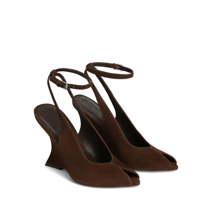Summer Closet - 2026Ladies' Summer Slope Heel Fish Mouth