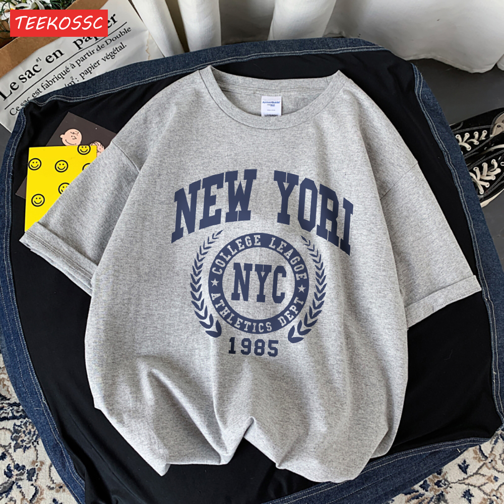 Summer Clothing Nyc - New Yori Nyc 1985 City Graphic