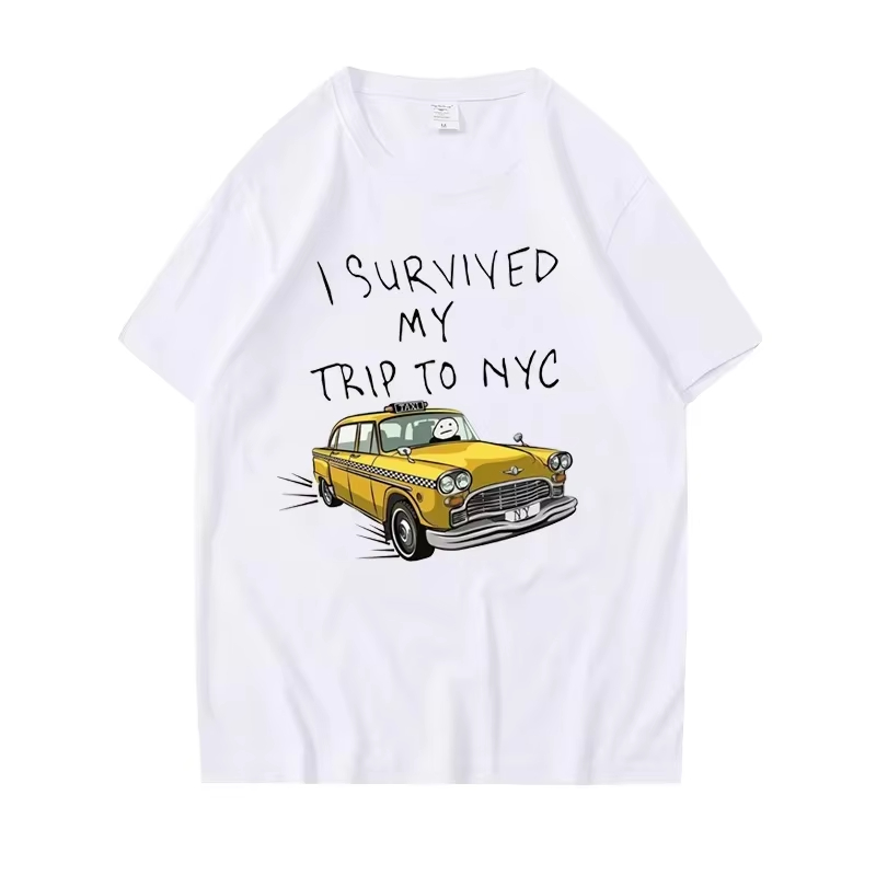 Funny Tshirt Men Women I Survi - Summer Clothing Nyc ulasan dan harga