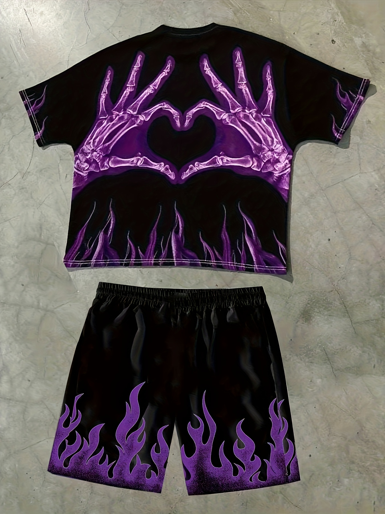 Hot Selling men's New Skull Le - Summer Knit Clothing ulasan dan harga