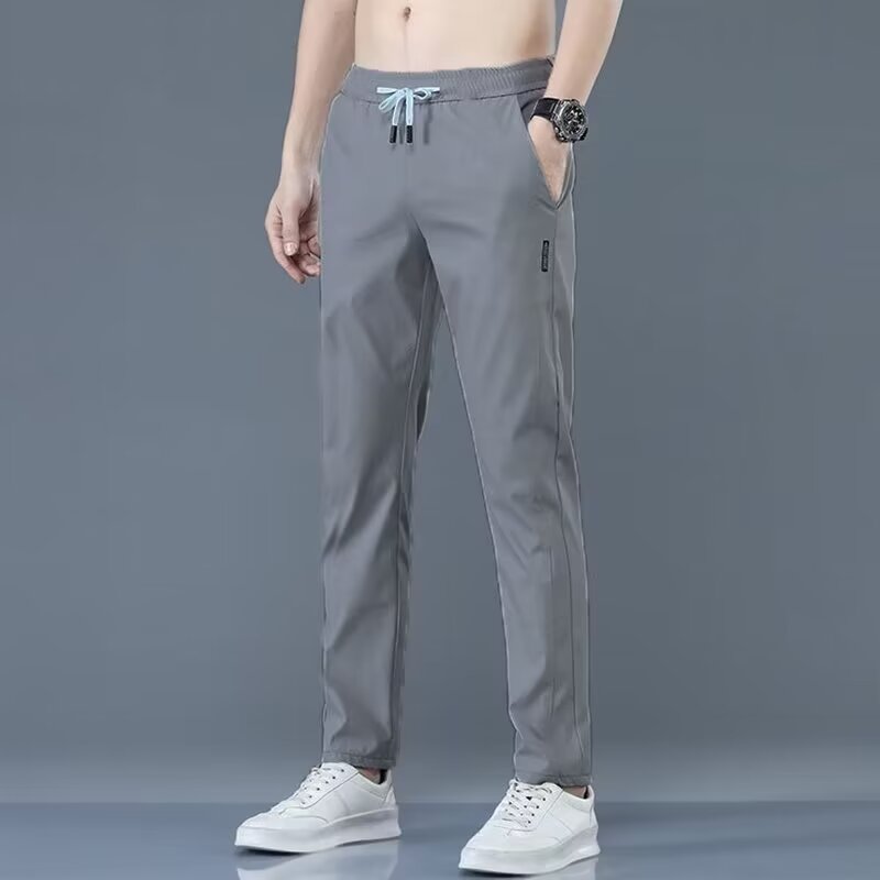 Cheap Ice Silk Men's Sport Pan - Summer Clothing Cheap ulasan dan harga