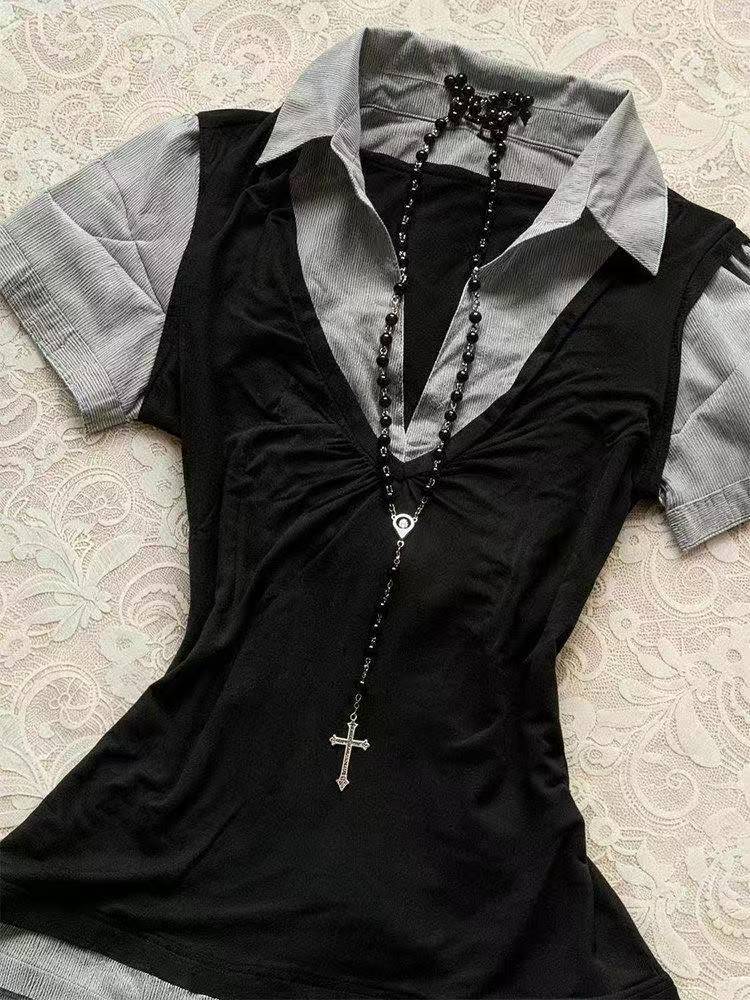 Fairy Grunge Aesthetic Tees Wo - Summer Grunge Clothing ulasan dan harga