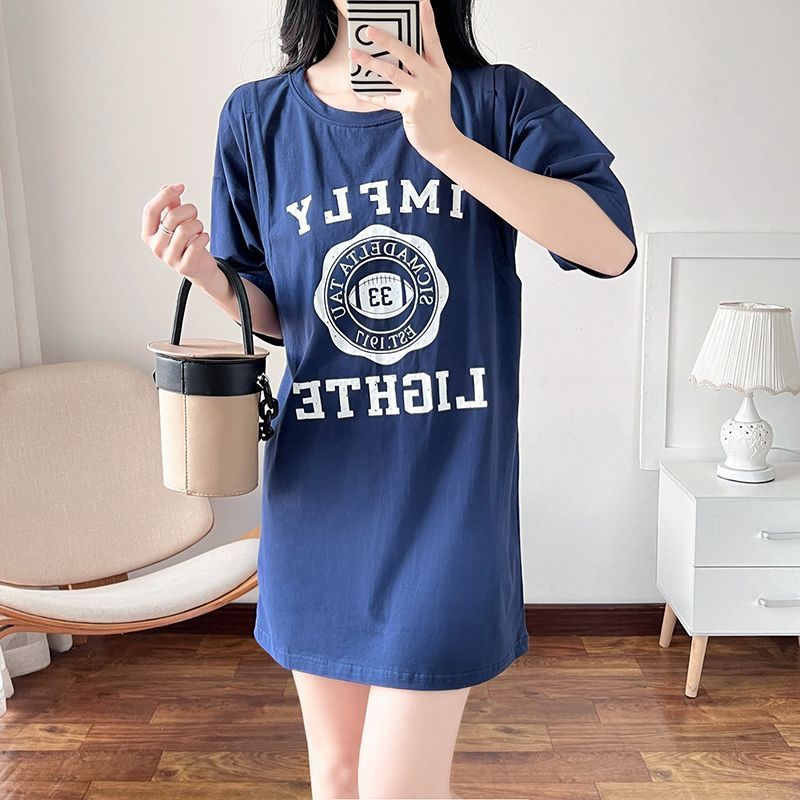 Nursing Dress Pregnant Breastf - Summer Clothing ulasan dan harga