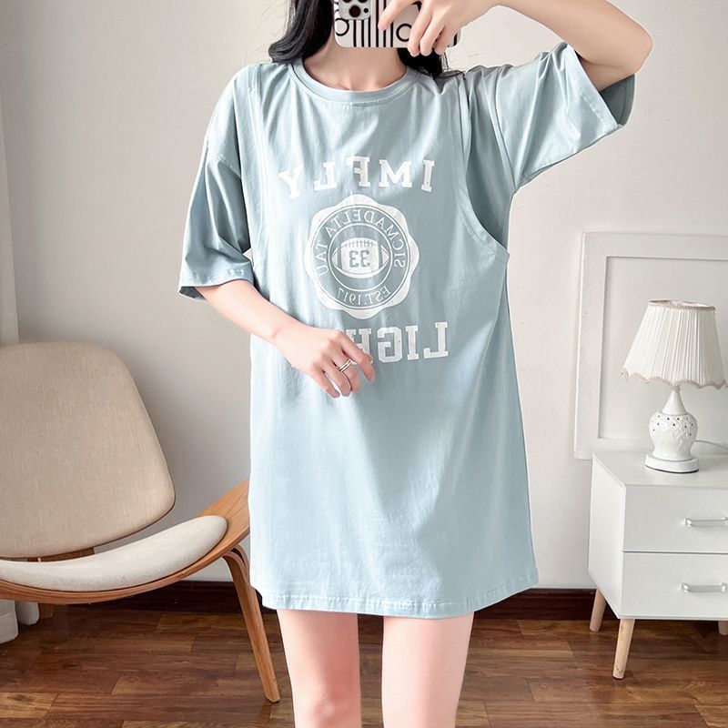 Nursing Dress Pregnant Breastf - Summer Clothing ulasan dan harga