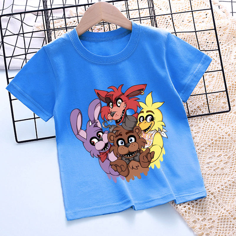 Five Night At Freddys T Shirt  - Summer Nights Clothing ulasan dan harga