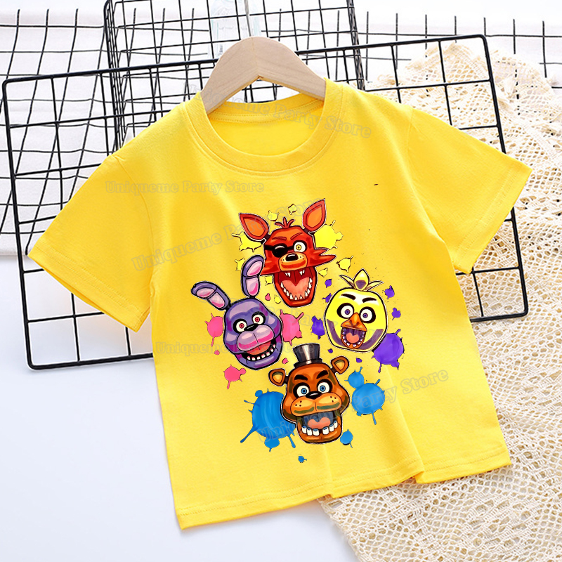 Five Night At Freddys T Shirt  - Summer Nights Clothing ulasan dan harga