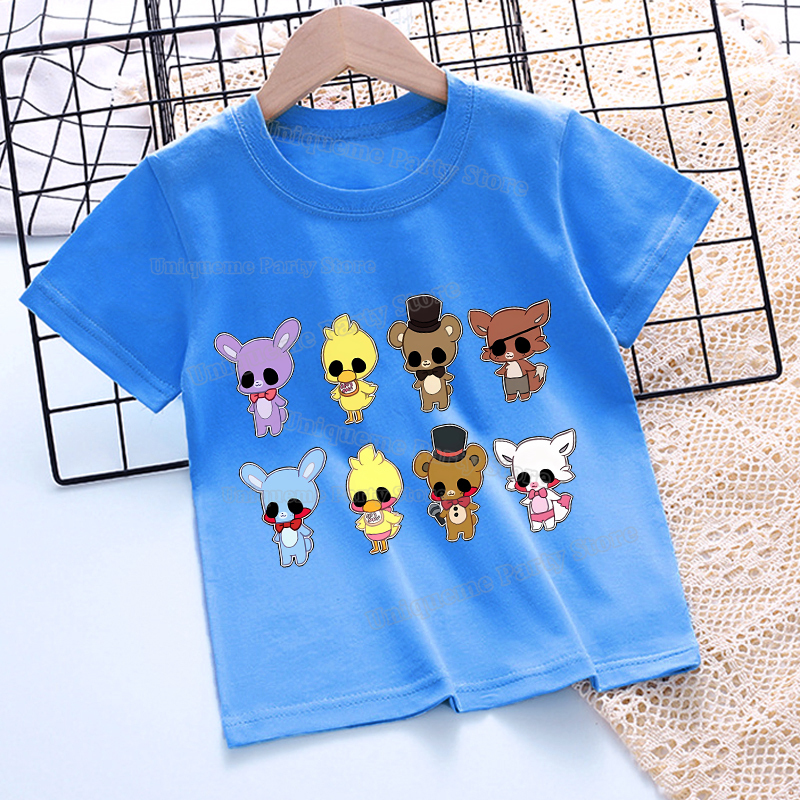 Five Night At Freddys T Shirt  - Summer Nights Clothing ulasan dan harga