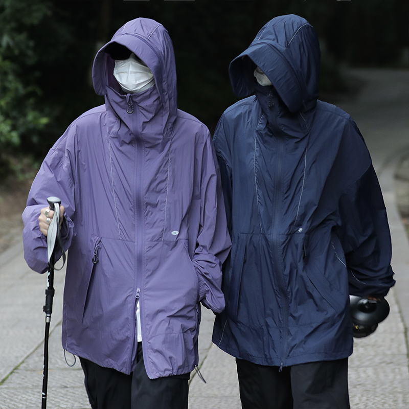 Summer Outdoor Ice Silk UV Pro - Summer Uv Clothing ulasan dan harga