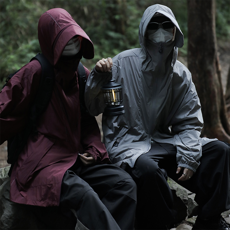 Summer Outdoor Ice Silk UV Pro - Summer Uv Clothing ulasan dan harga