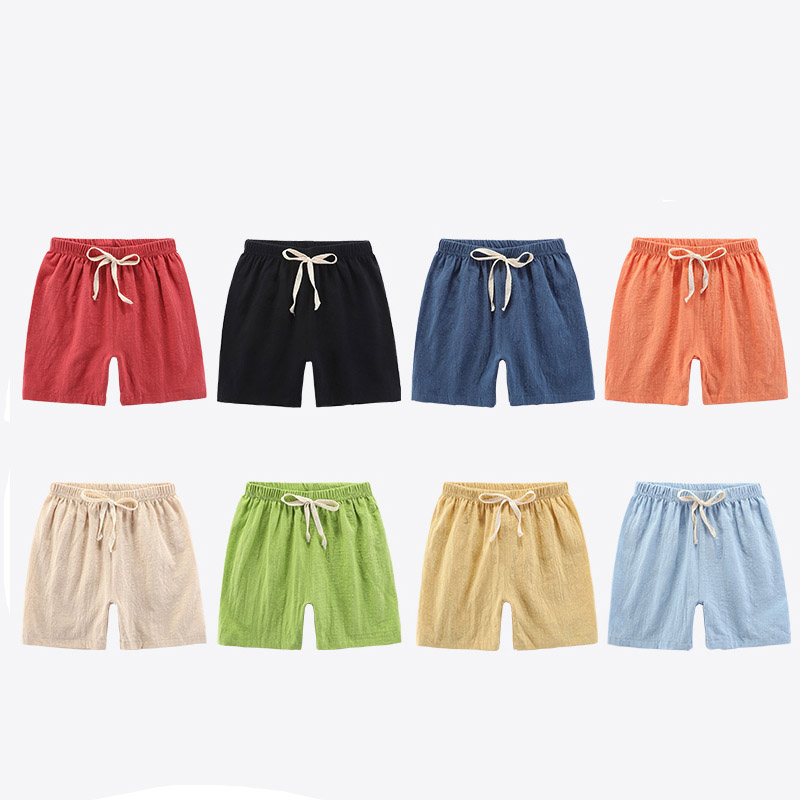 Baby Boy Shorts Korean 6 to 9  - Summer Clothing For Teen Girls ulasan dan harga