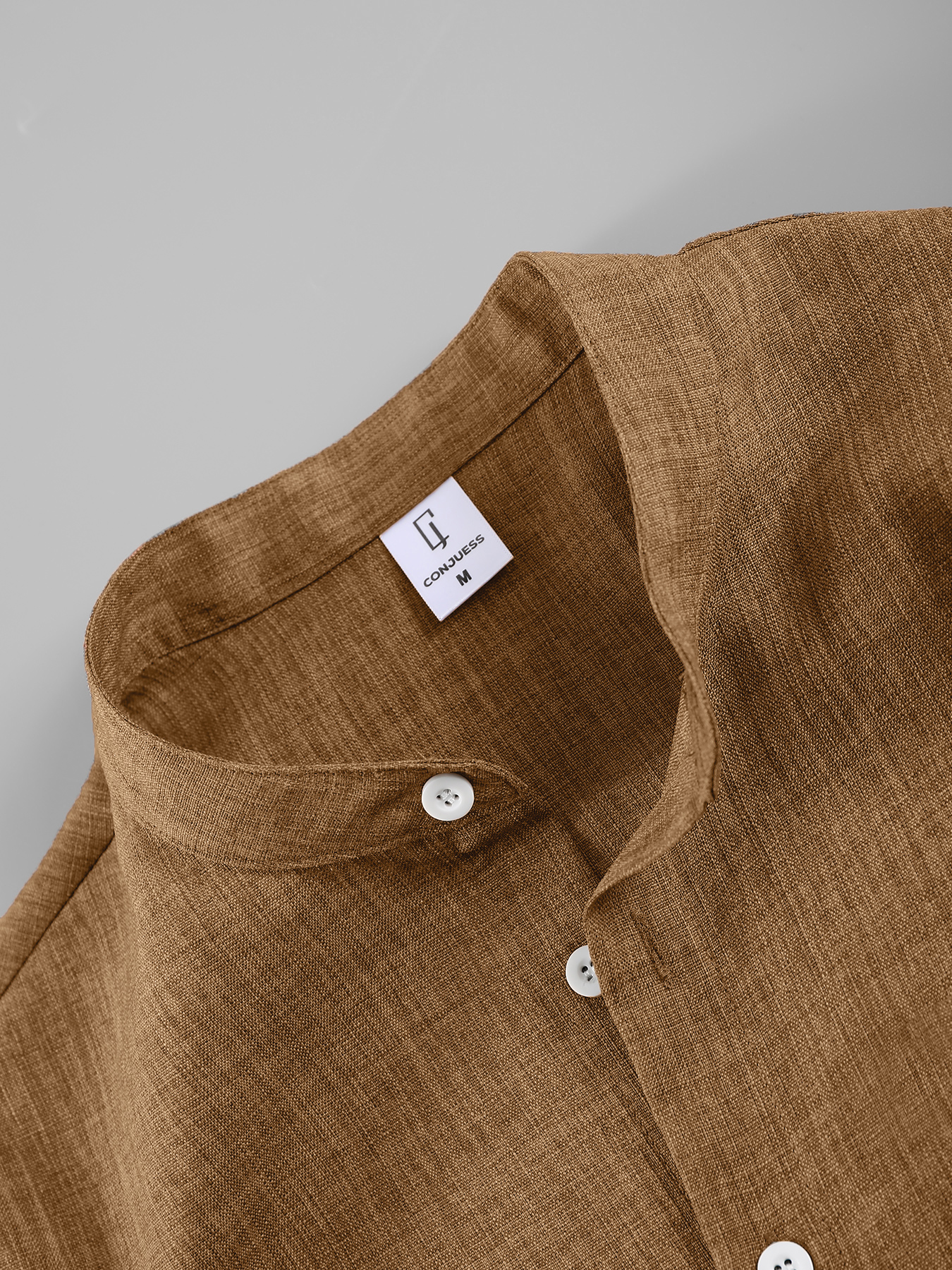 Summer Men's Cotton Linen Text - Linen Shorts Men ulasan dan harga
