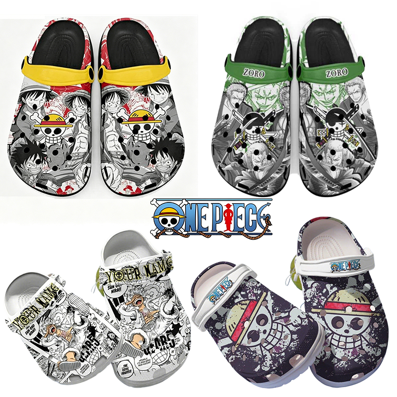 One Piece Slippers Luffy Summe - Summer Clothing Gifts ulasan dan harga