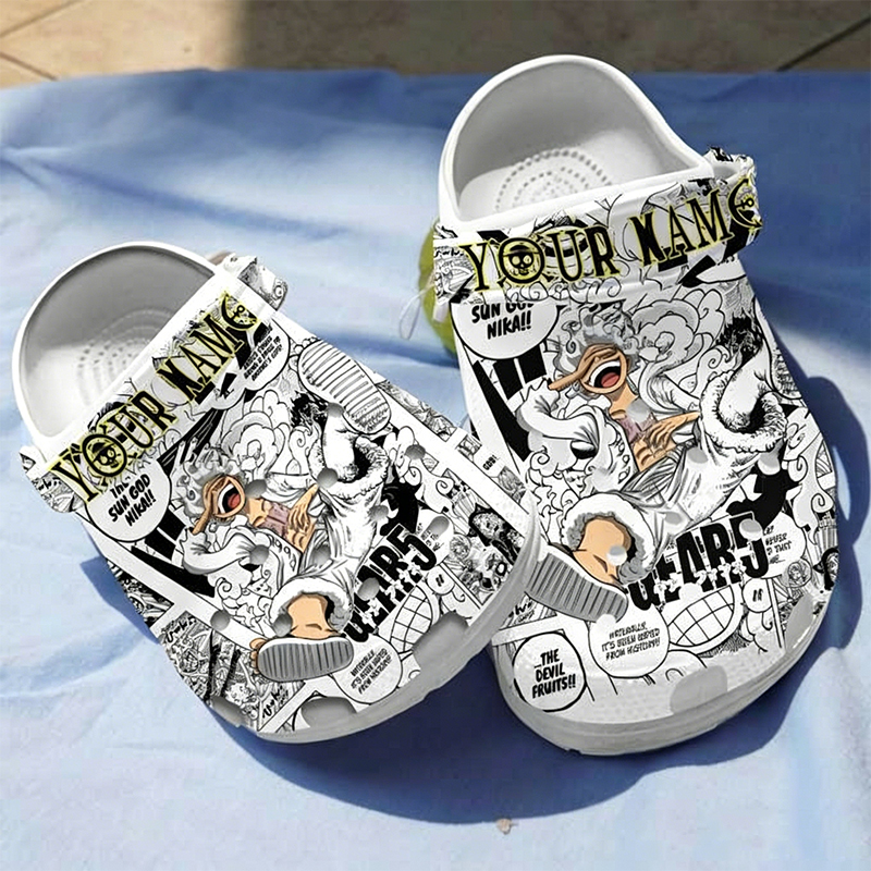 One Piece Slippers Luffy Summe - Summer Clothing Gifts ulasan dan harga