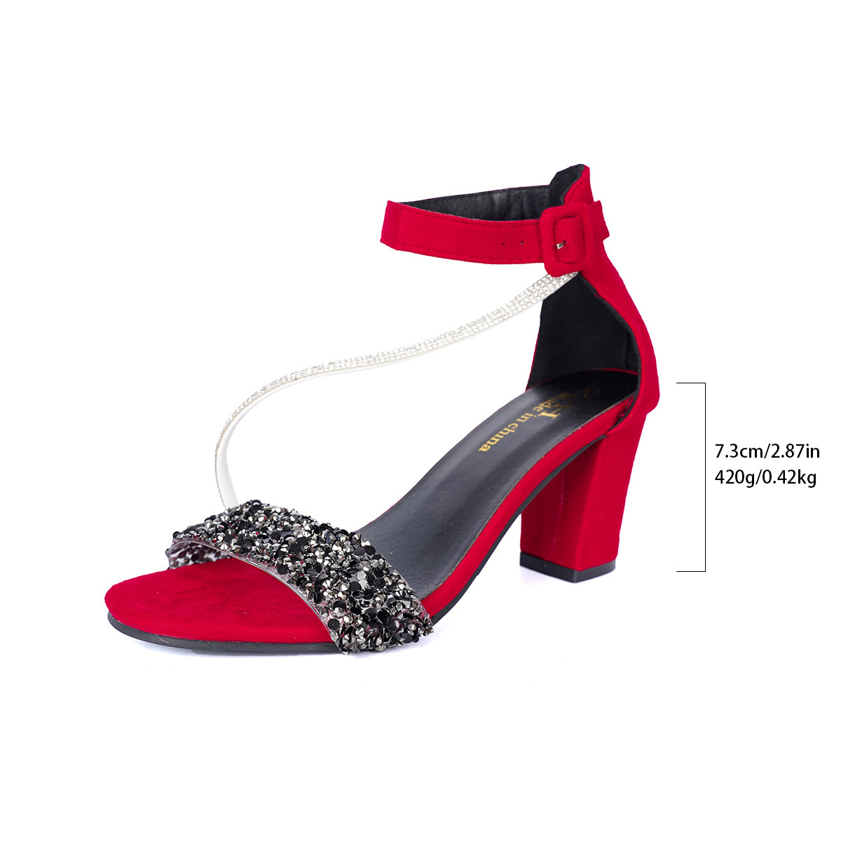 Women's  Summer Fashion Sandal - Summer Closet ulasan dan harga