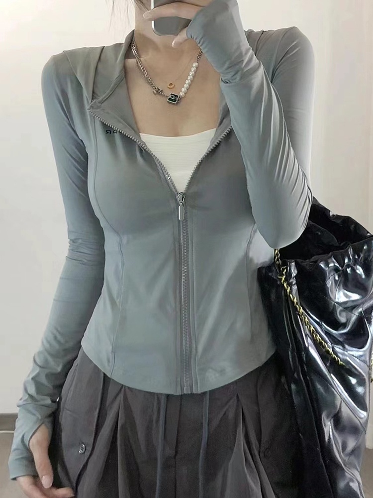 ay een Ice Silk Hooded UV Prot - Summer Uv Clothing ulasan dan harga