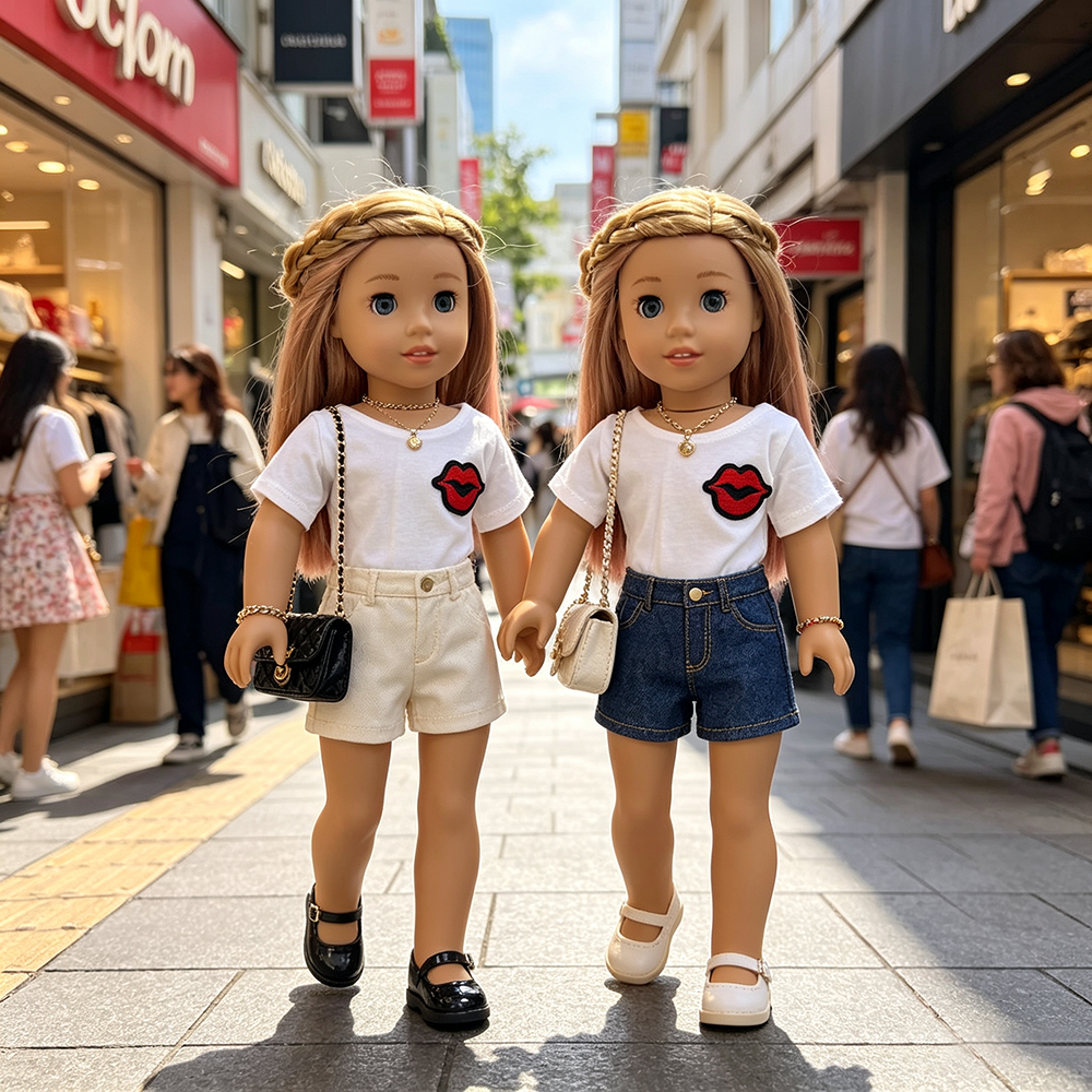 18 inch doll girl gentle and s - Summer Away Clothing ulasan dan harga