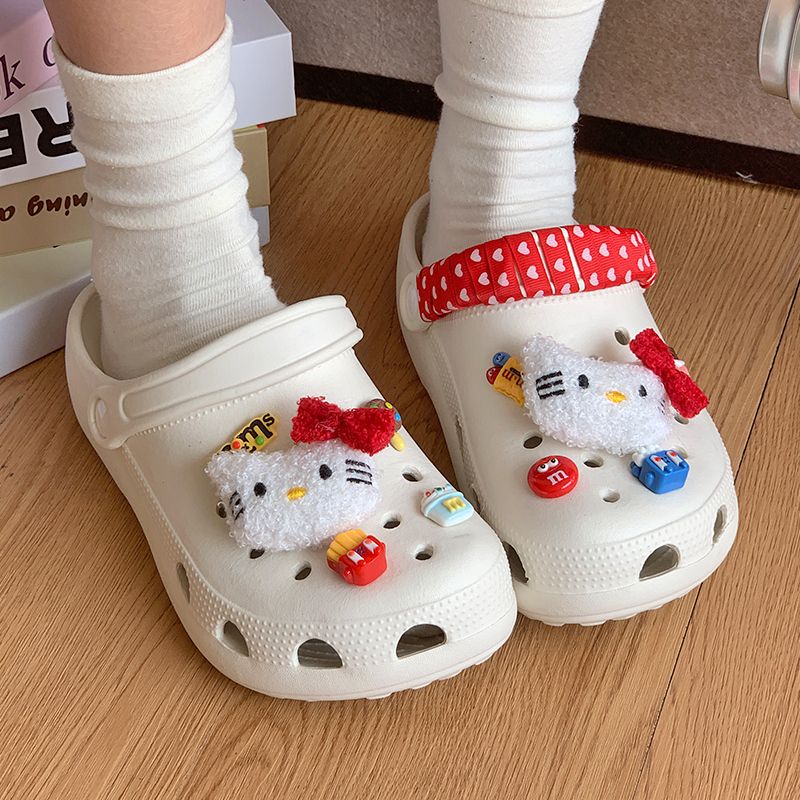 Hello Kittys Sanrios Slippers  - Summer Away Clothing ulasan dan harga