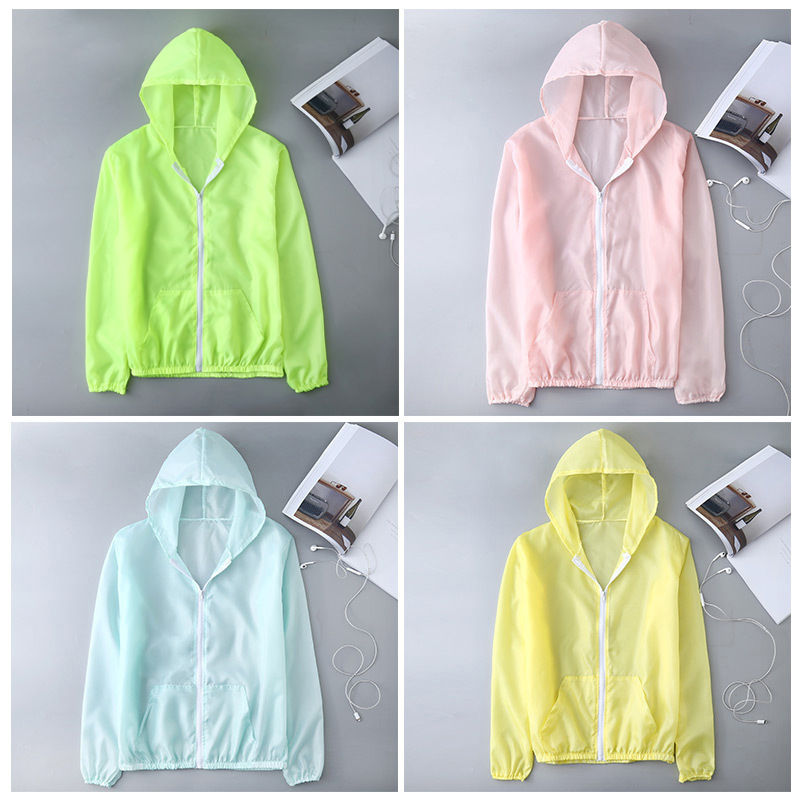 Jacket Women Summer Sun Protec - Summer Uv Clothing ulasan dan harga