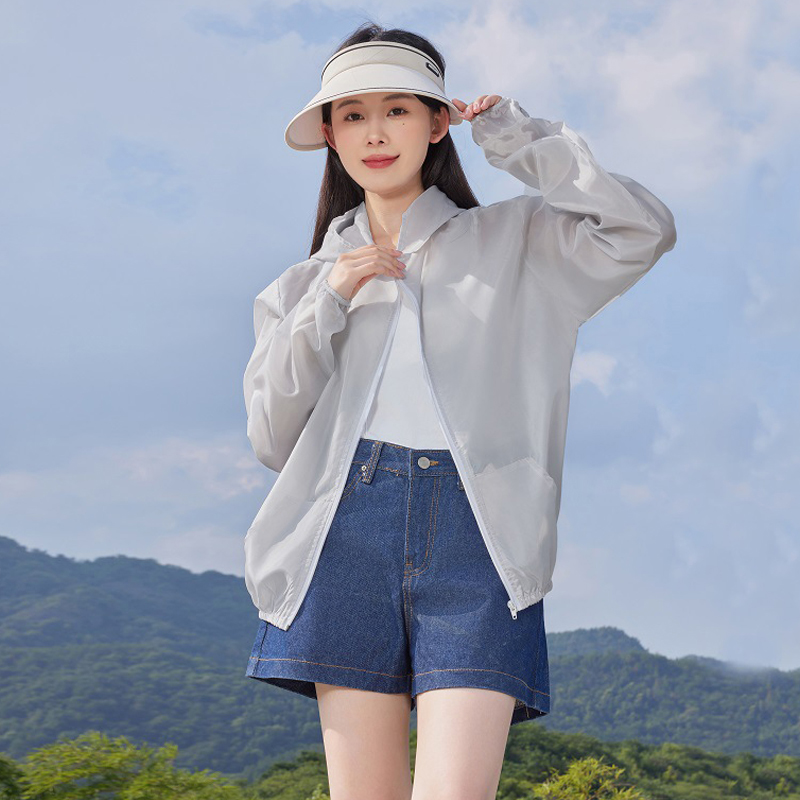 Jacket Women Summer Sun Protec - Summer Uv Clothing ulasan dan harga