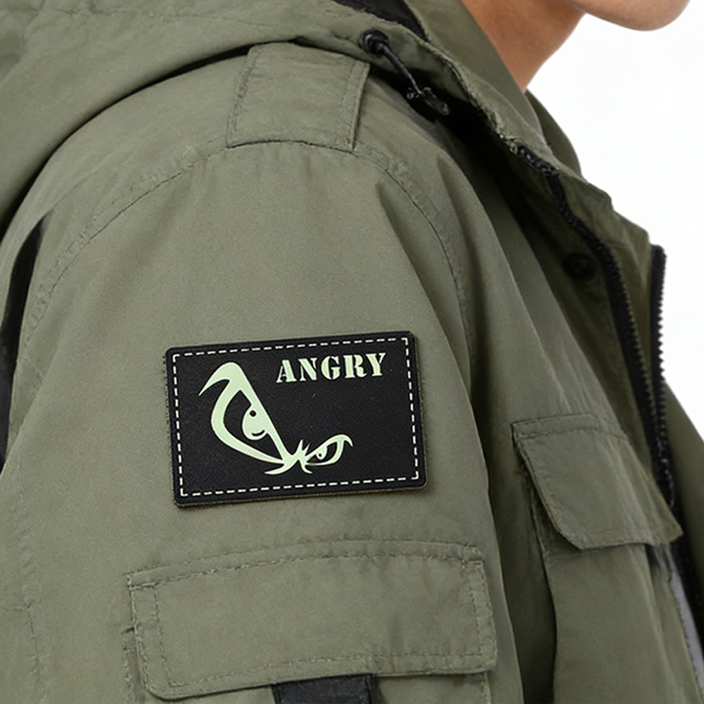 ANGRY Glow in Dark Luminous PV - Summer Nights Clothing ulasan dan harga