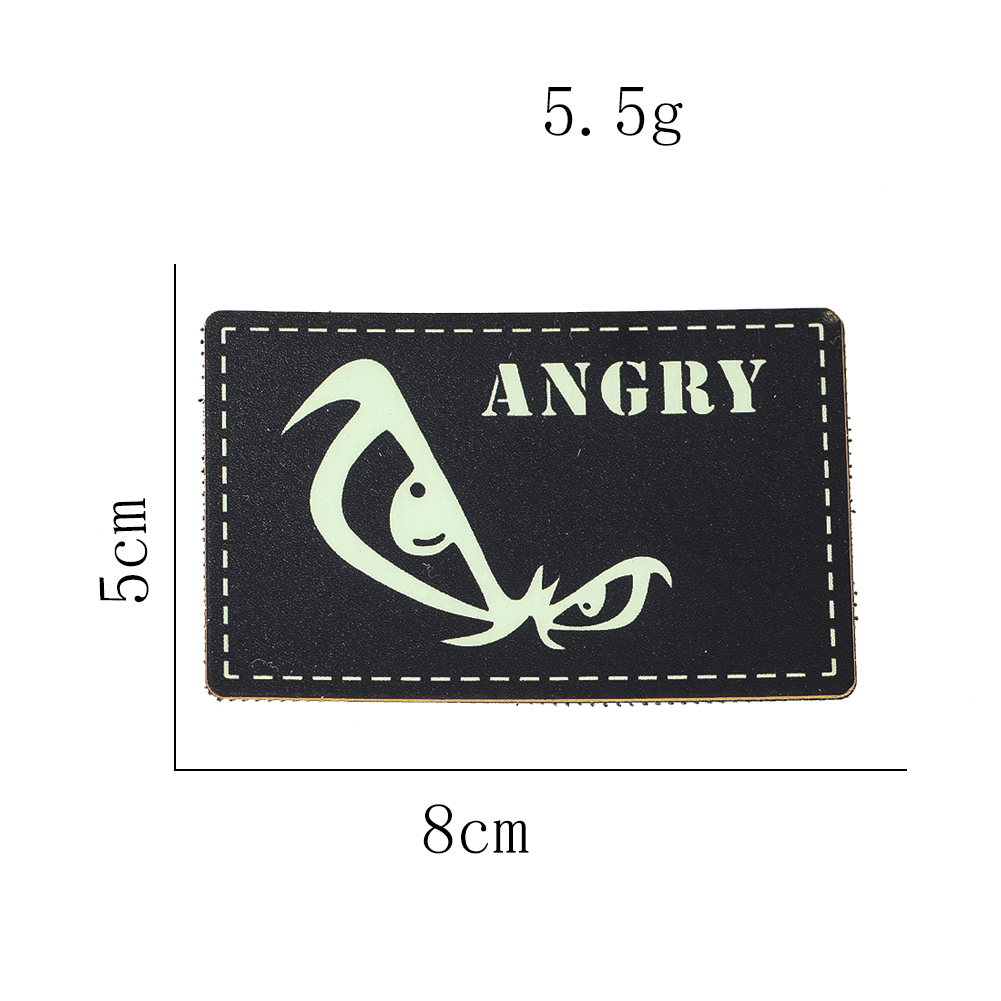 ANGRY Glow in Dark Luminous PV - Summer Nights Clothing ulasan dan harga