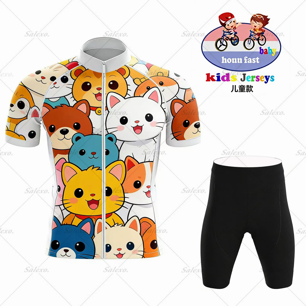 Baby 2026 Kids Cycling Jersey  - Summer Clothing Kids Sale ulasan dan harga