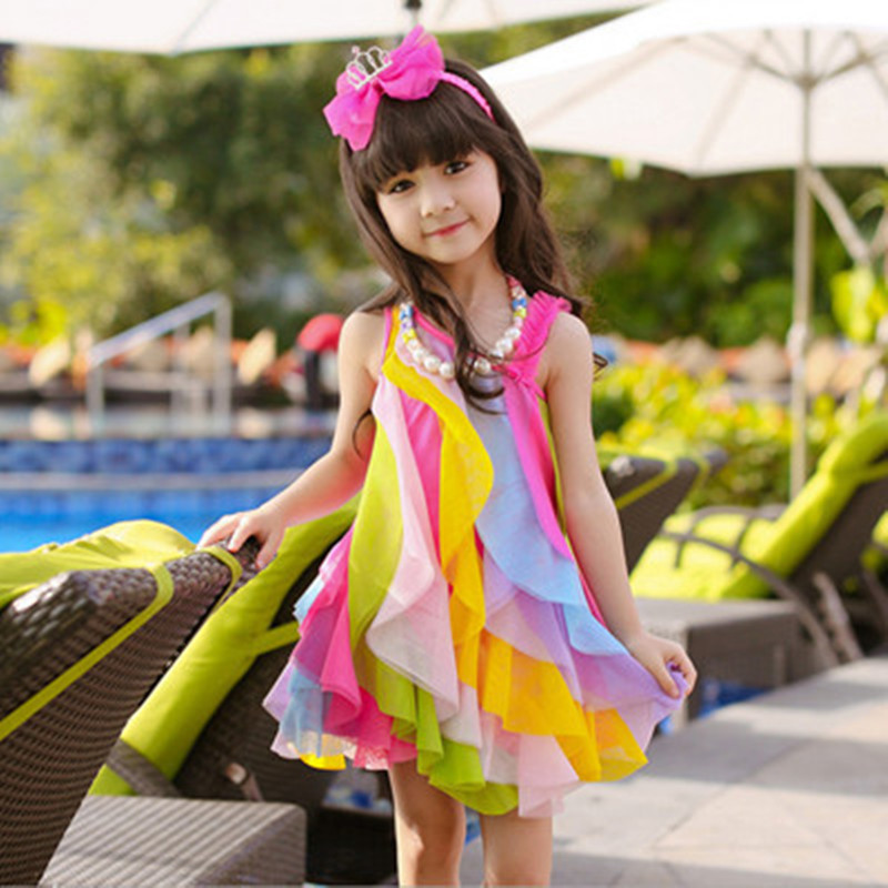 Summer Girls Dress No Necklace - Summer Clothing For Teen Girls ulasan dan harga