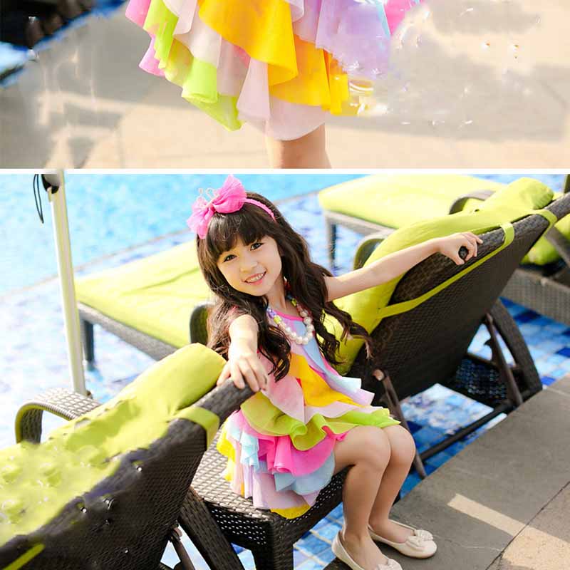 Summer Girls Dress No Necklace - Summer Clothing For Teen Girls ulasan dan harga