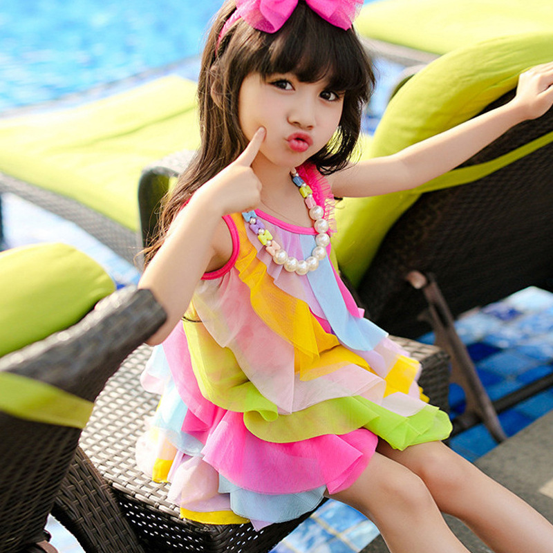 Summer Girls Dress No Necklace - Summer Clothing For Teen Girls ulasan dan harga