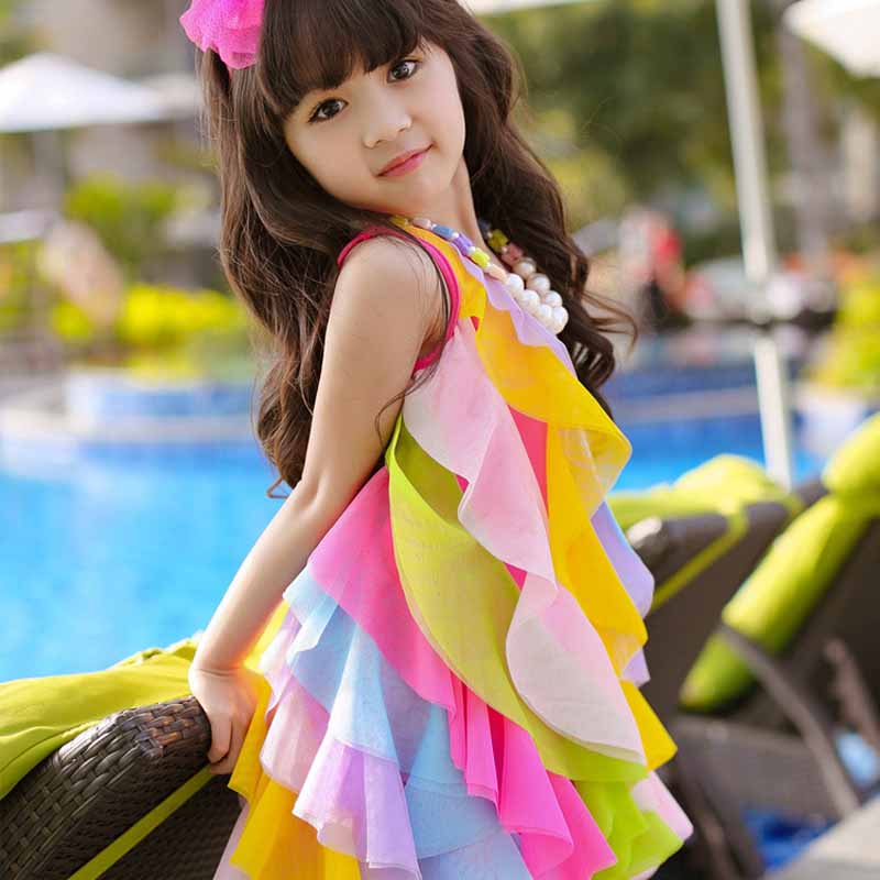 Summer Girls Dress No Necklace - Summer Clothing For Teen Girls ulasan dan harga