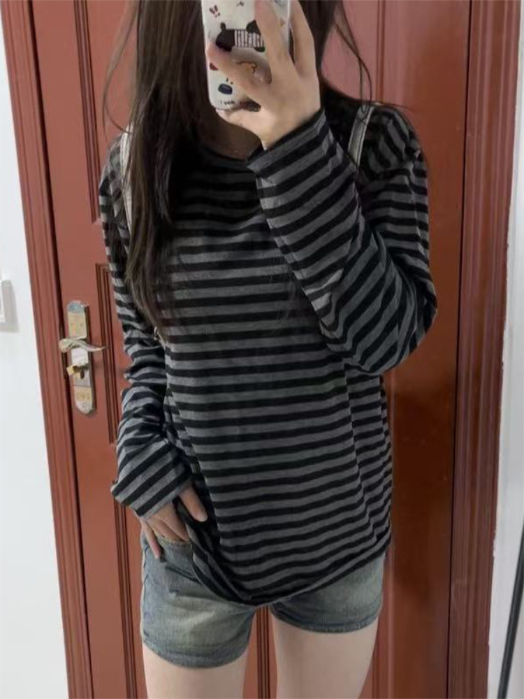 Japanese Y2k Clothing Long Sle - Summer Grunge Clothing ulasan dan harga