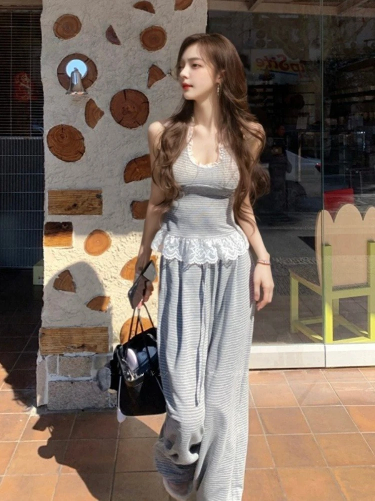 Wide Leg Ladies Trouser Cheap  - Summer Clothing Cheap ulasan dan harga