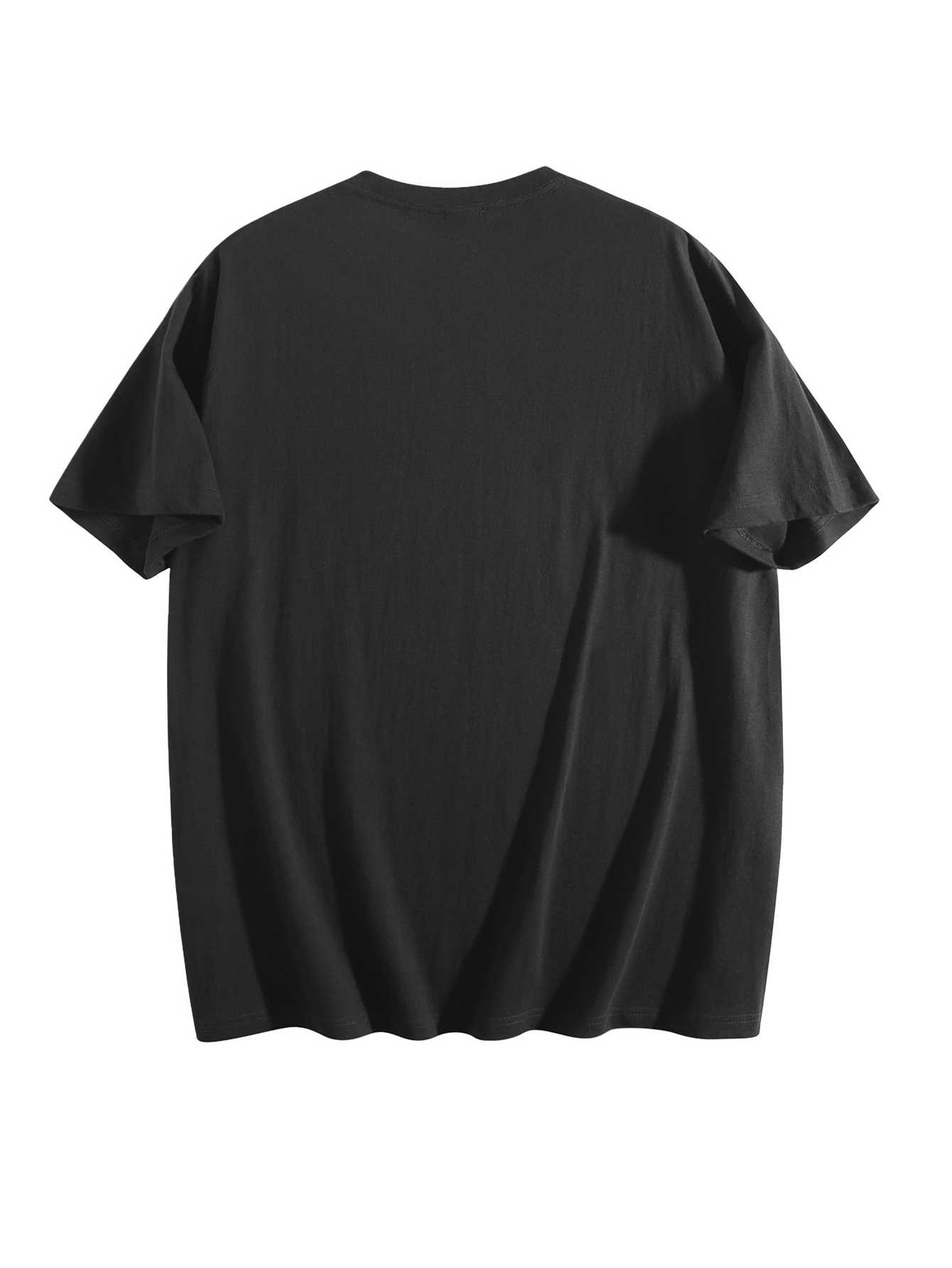 t shirt for men 2025 Fashion B - Summer Clothing ulasan dan harga