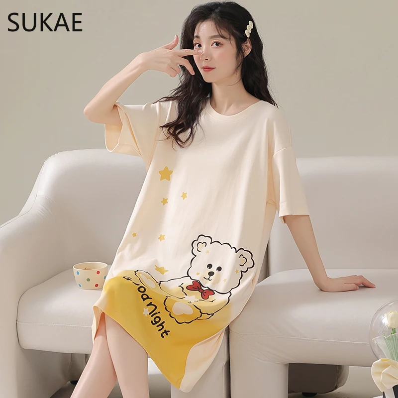 Summer Cute Style Women's Dres - Summer Nights Clothing ulasan dan harga