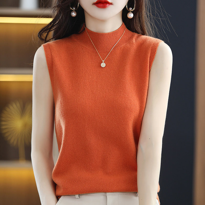 Women's Clothing Half high nec - Summer Jumper Clothing ulasan dan harga