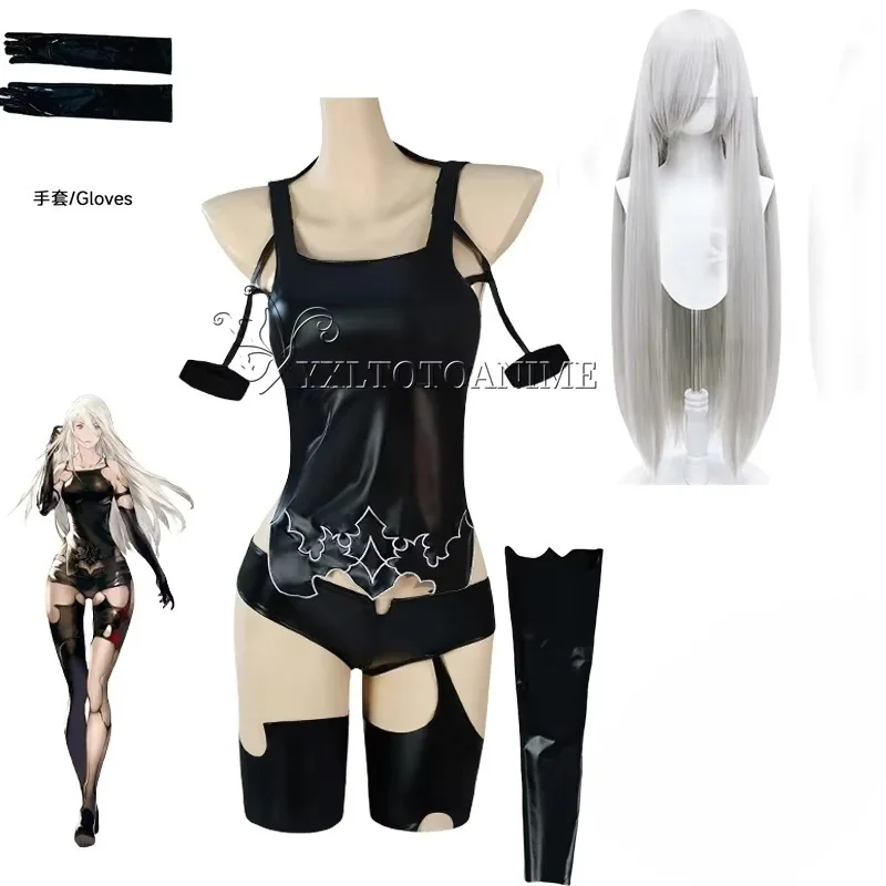 ☣2026 Game NieR:Automata A2 Co - Romper Playsuit Women ulasan dan harga