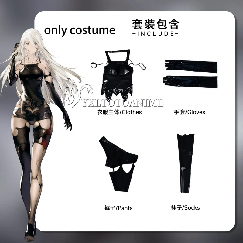 ☣2026 Game NieR:Automata A2 Co - Romper Playsuit Women ulasan dan harga