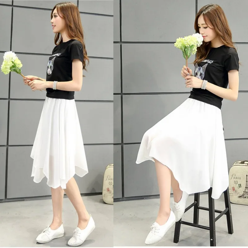 A Line Female Skirts New In Wo - Summer Clothing Cheap ulasan dan harga